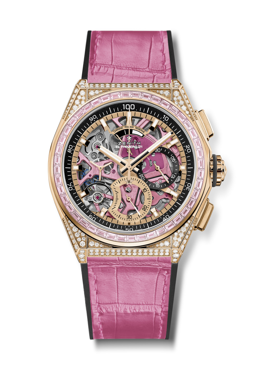 Часы Zenith Defy 21 Pink Edition, цена по запросу