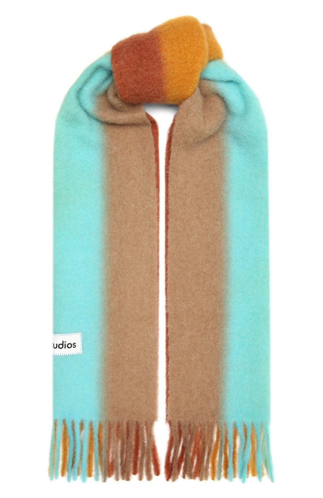 Шарф Acne Studios, ДЛТ, ул. Большая Конюшенная, 21-23, 28 300 руб.
