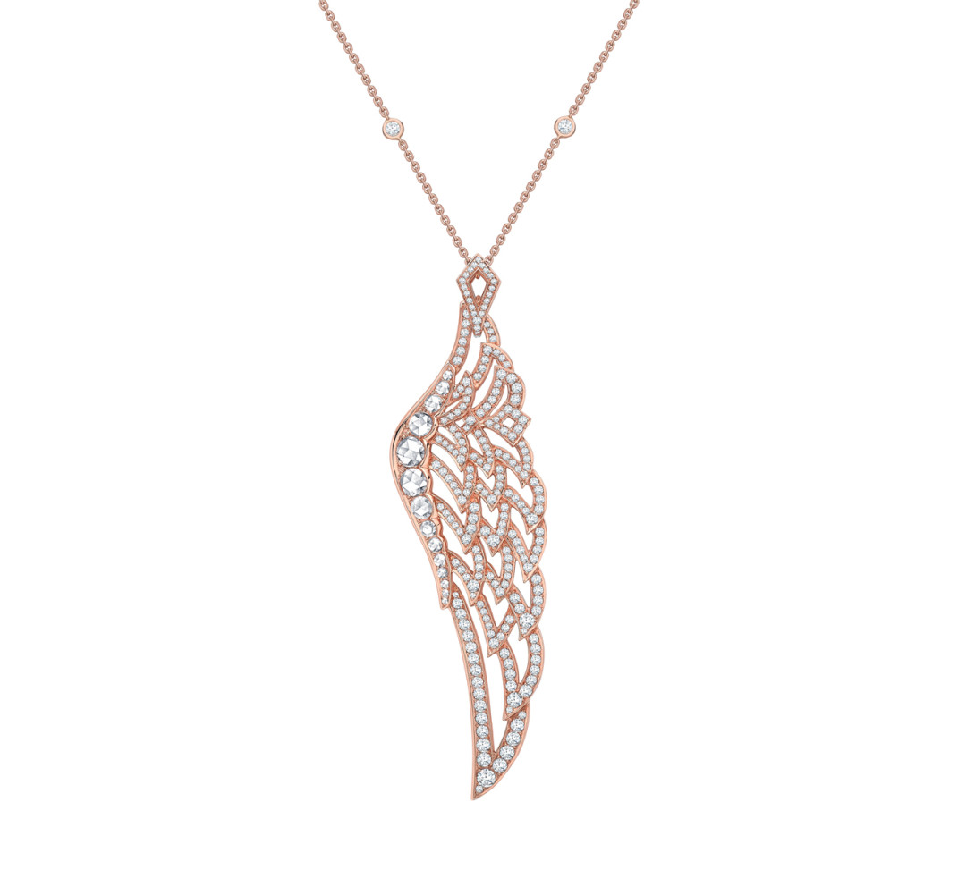 Колье Garrard Wings 10th Anniversary, ДЛТ, ул. Большая Конюшенная, 21-23, 3 128 400 руб.