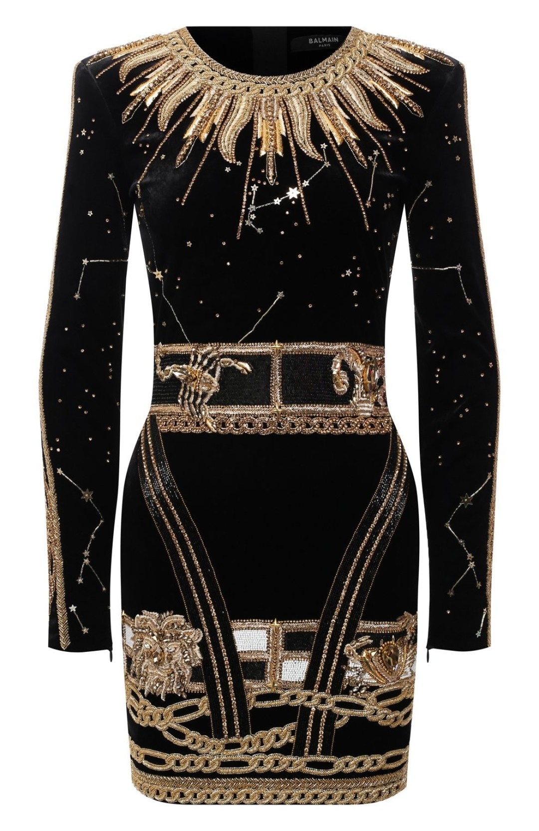 Платье Balmain, ДЛТ, ул. Большая Конюшенная, 21-23, 599 500 руб.