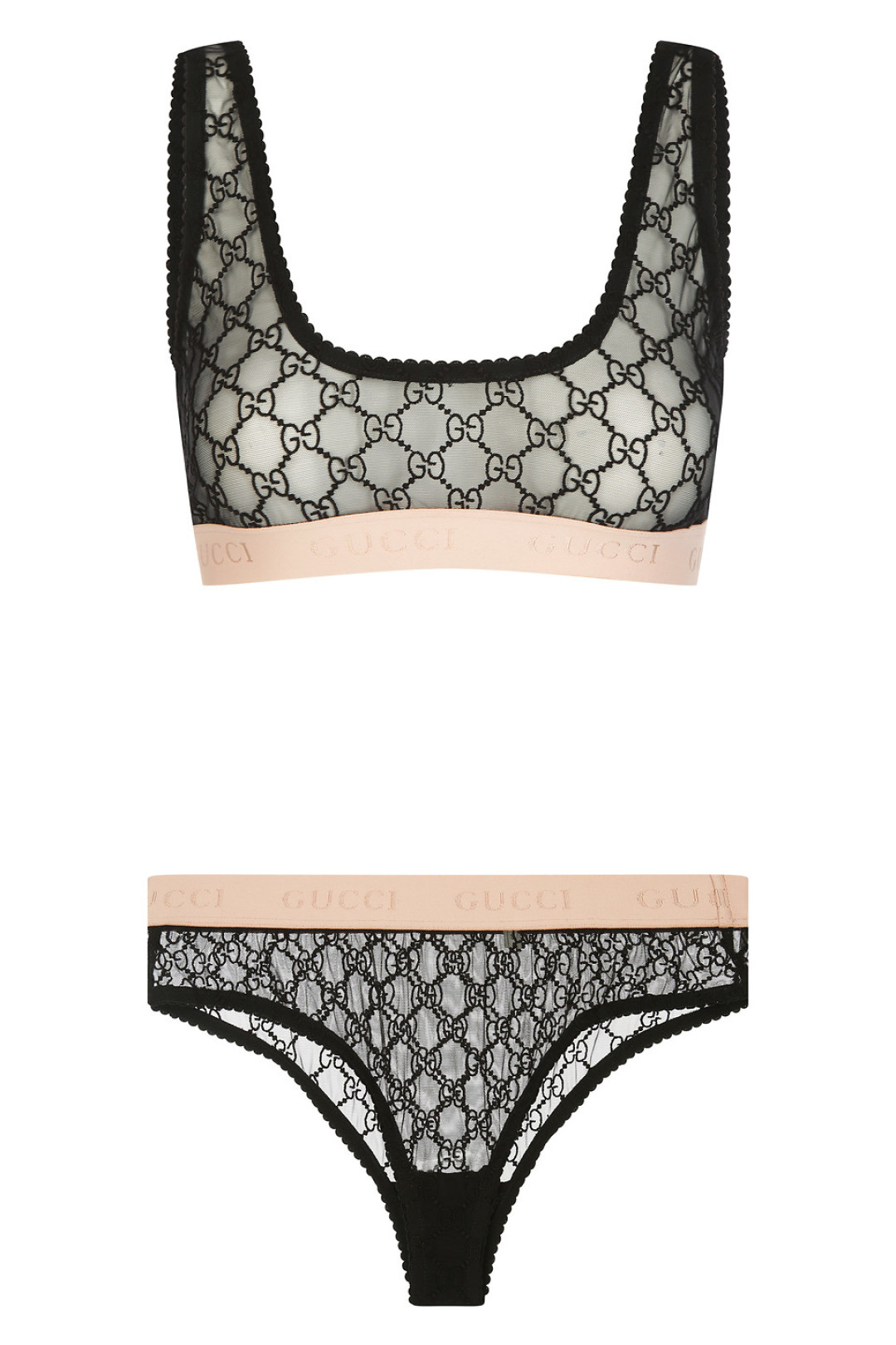 Комплект нижнего белья Gucci, Babochka, Невский пр., 153, 74 700 руб.