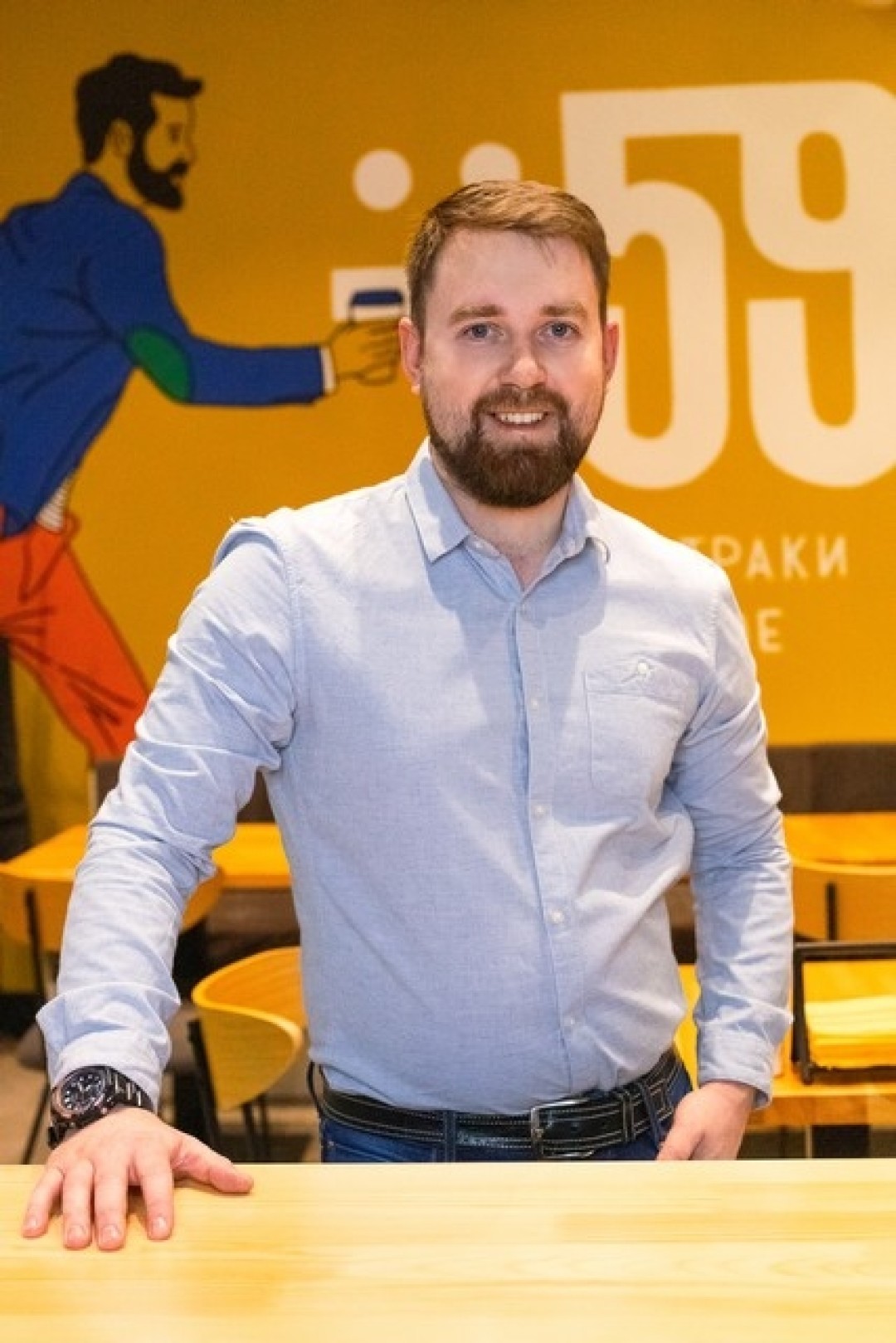 КОНСТАНТИН ТОРГУН управляющий и шеф-повар проекта «7:59»Завтраки и кофе