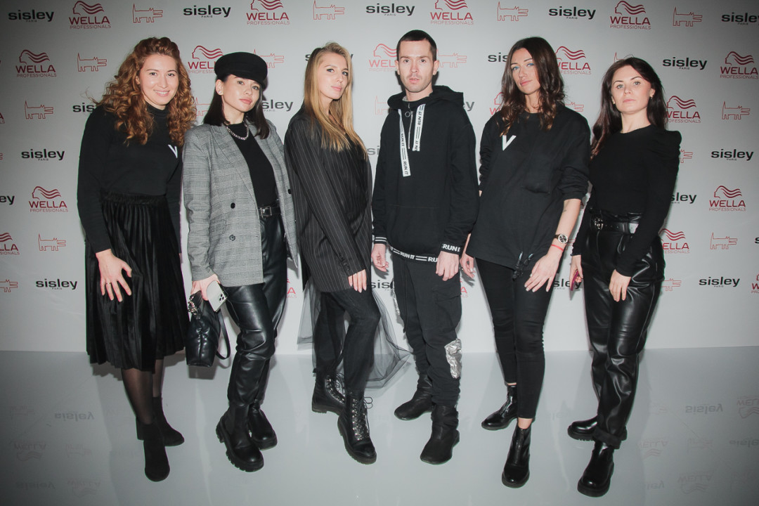 Команда стилистов Сети салонов красоты VICTORIA