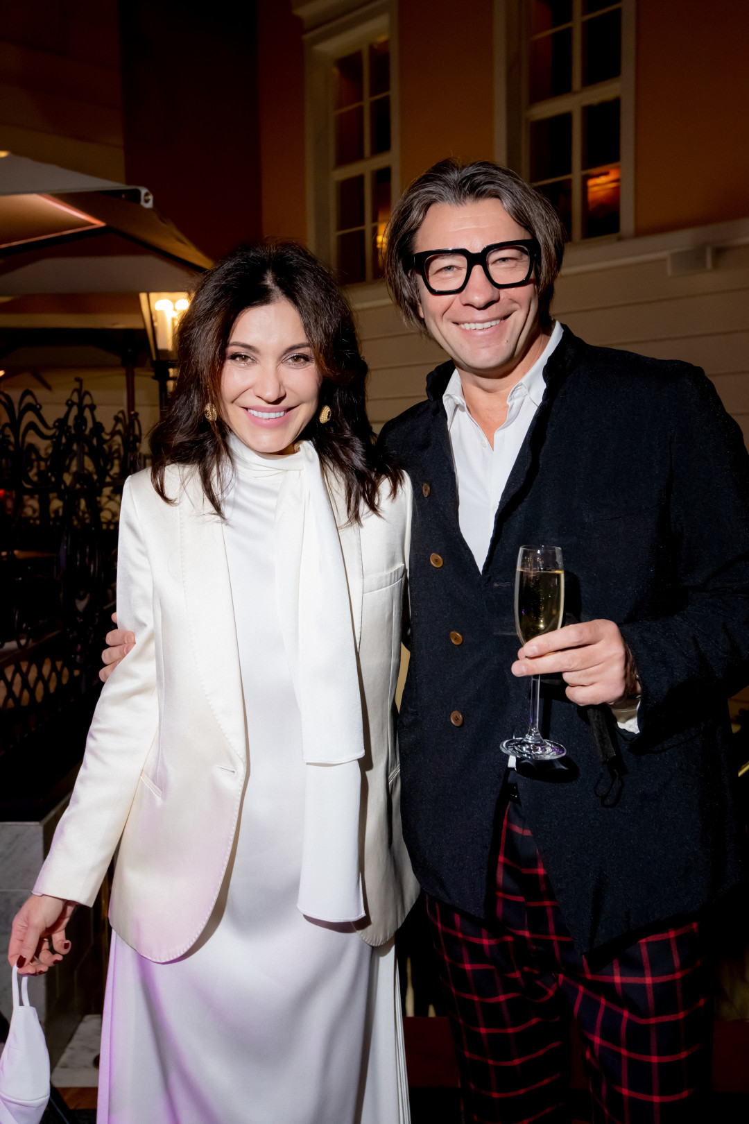 Жанна Долгополова. Андрей Воронков