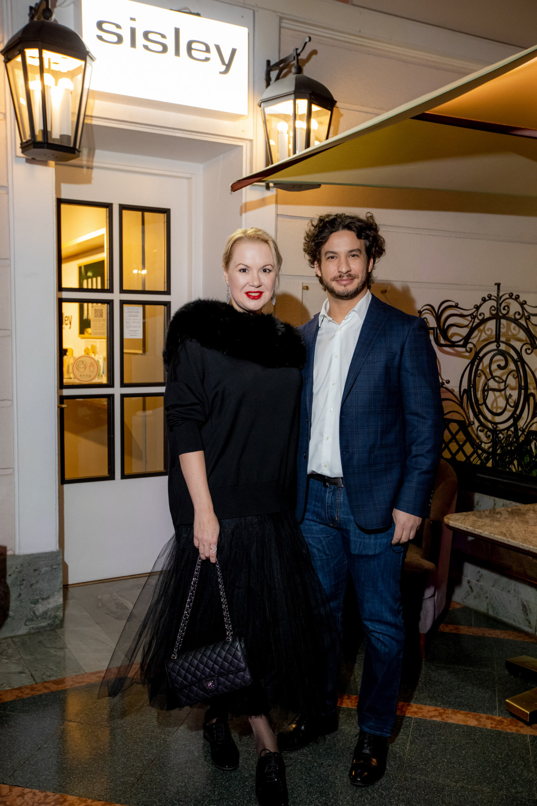 Юлия Топольская. Махмуд Бусельми