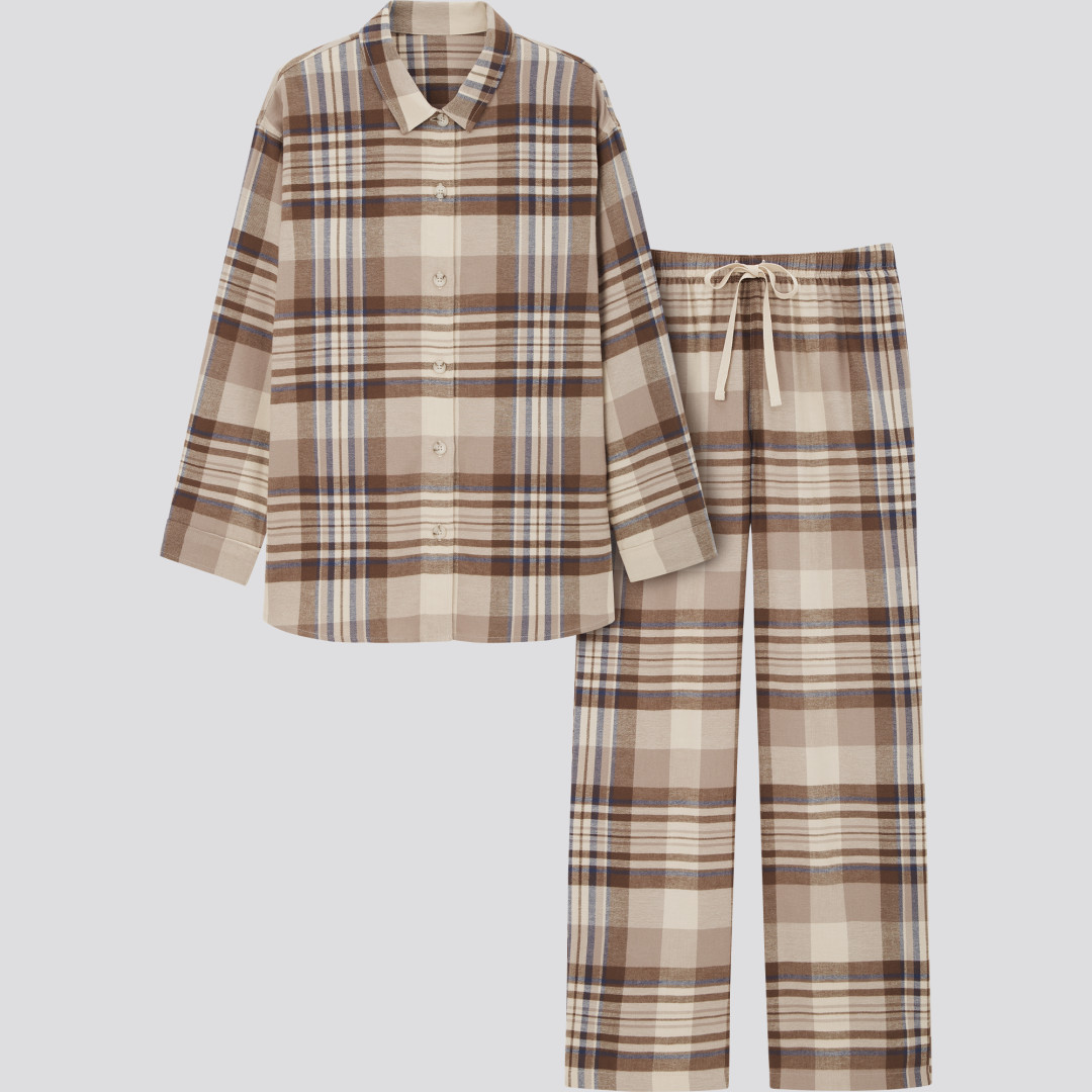 Пижама из фланели Uniqlo, «Галерея», Лиговский пр., 30а, Каменноостровский пр. 37, литера А, 2 499 руб.