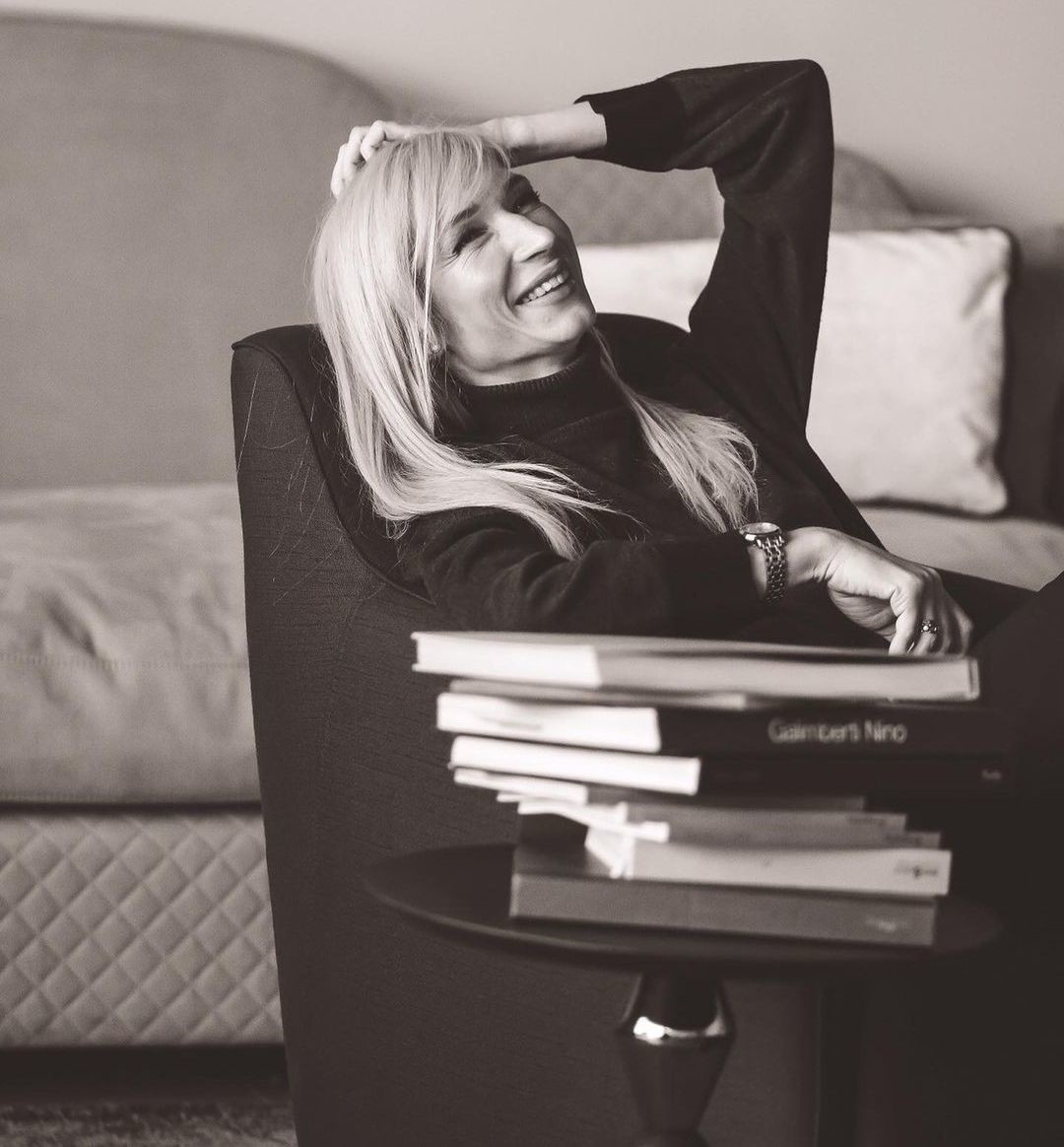 дизайнер Екатерина Плотникова.