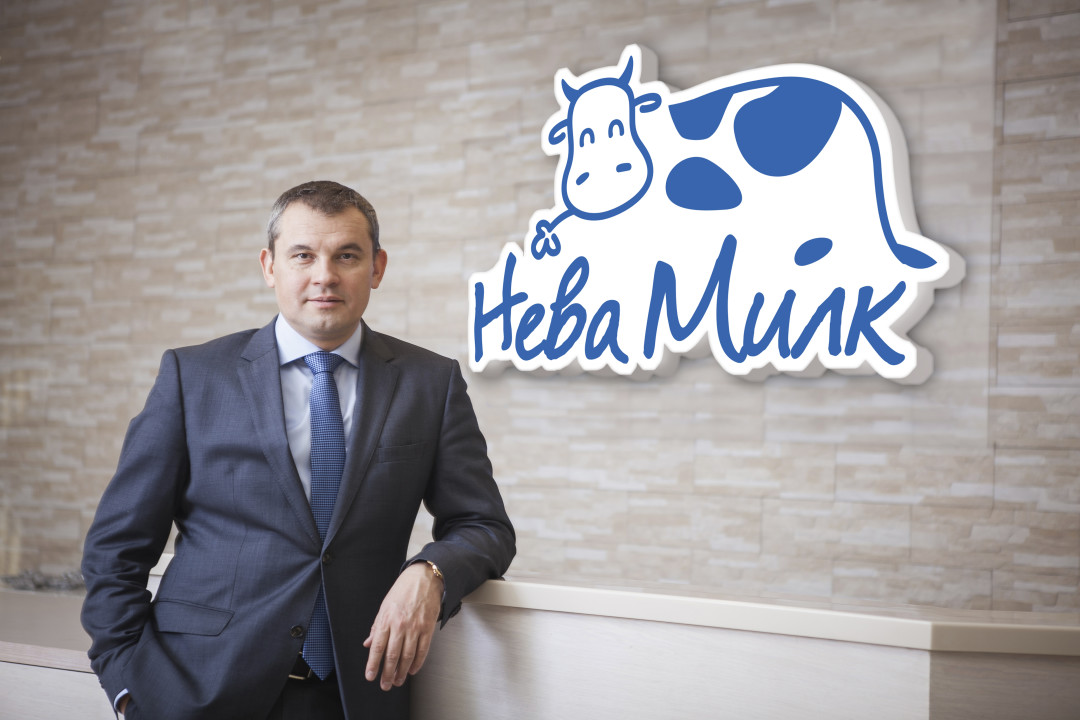 Альберт Суфияров, петербургский миллиардер, владелец ГК «Нева Милк».