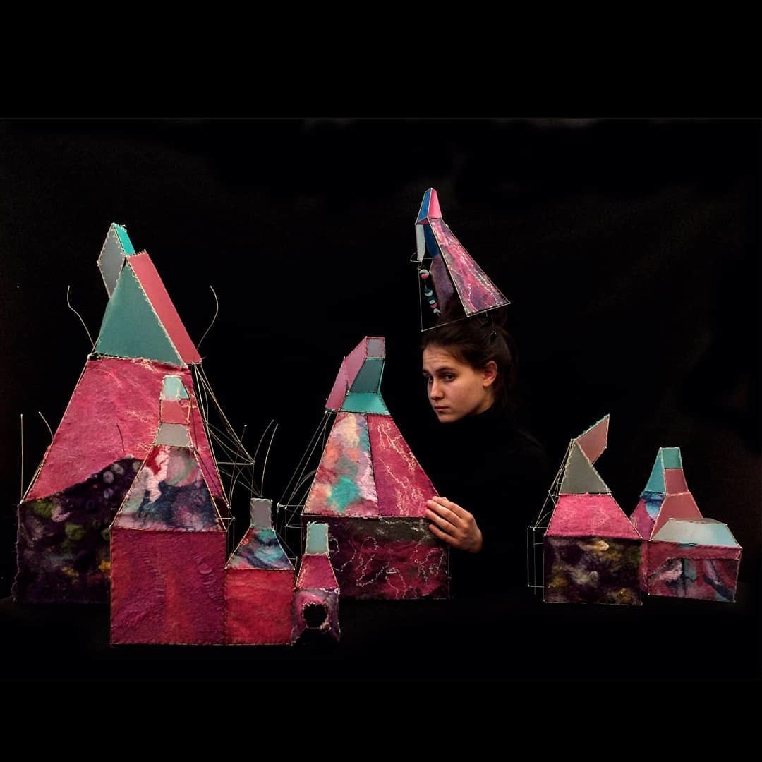 Старшая дочь Ирины Глузман Мария