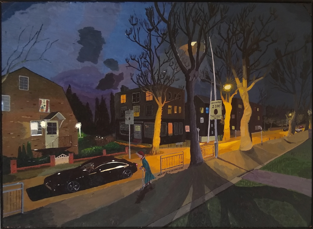 Работа Леонида Глузман, мужа Ирины