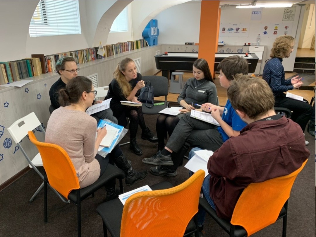 Встреча уличных эпистемологов в Петербурге