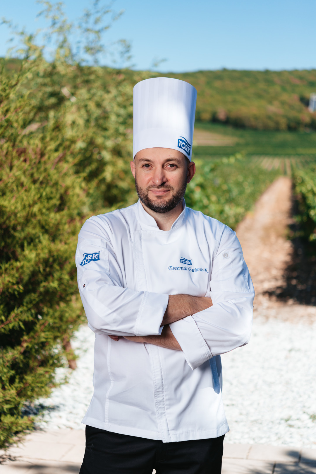 Евгений Вийтык Шеф-повар ресторана «Винотеррия»