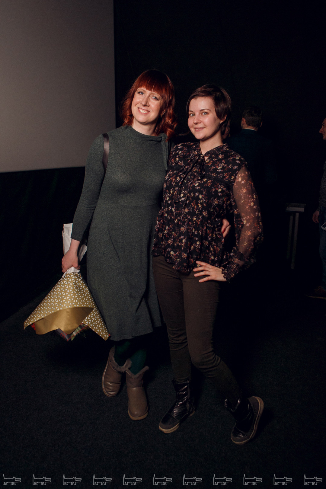 Анна Кузнецова и Алена Спирина