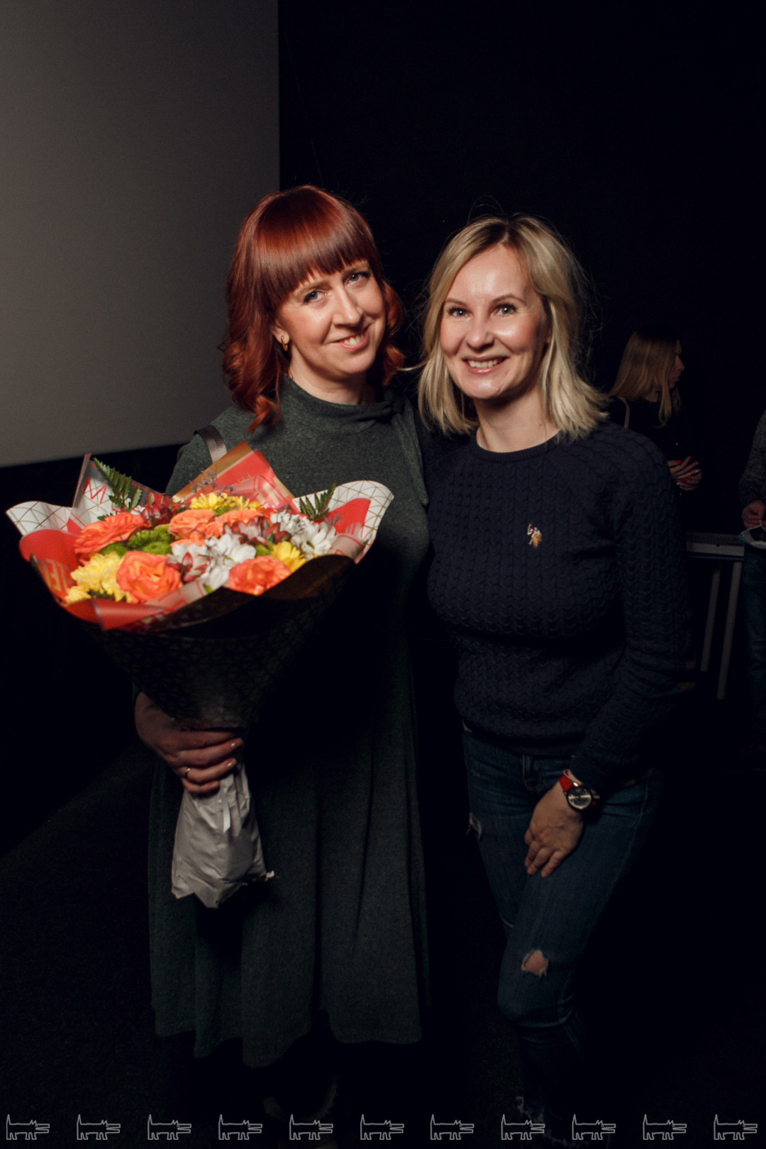 Анна Кузнецова и Ирина Брюханова