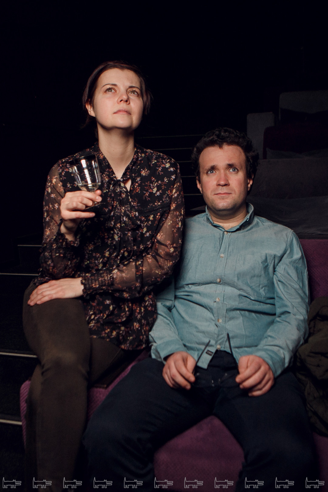 Алена Спирина и Сергей Куликов