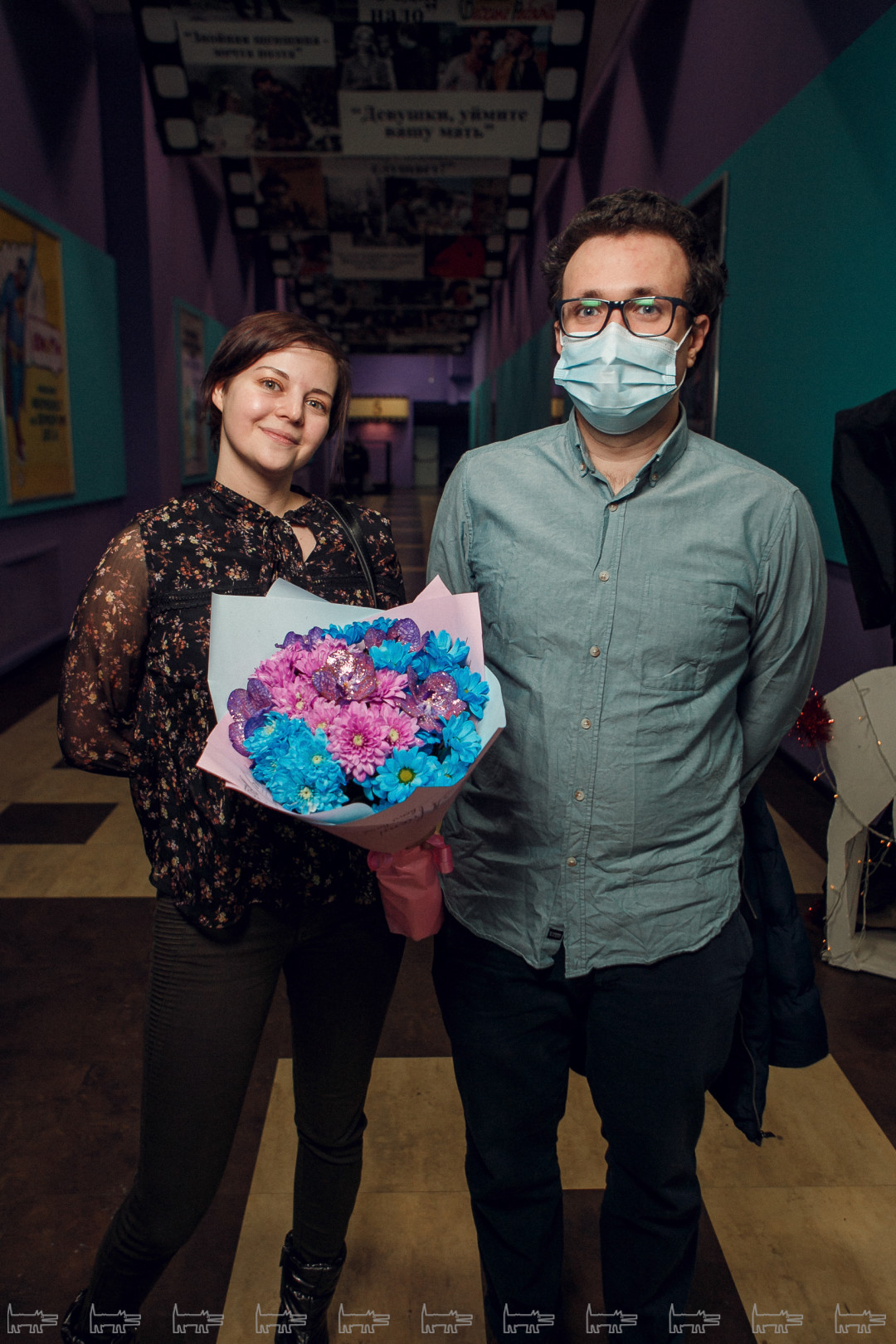 Алена Спирина и Сергей Куликов