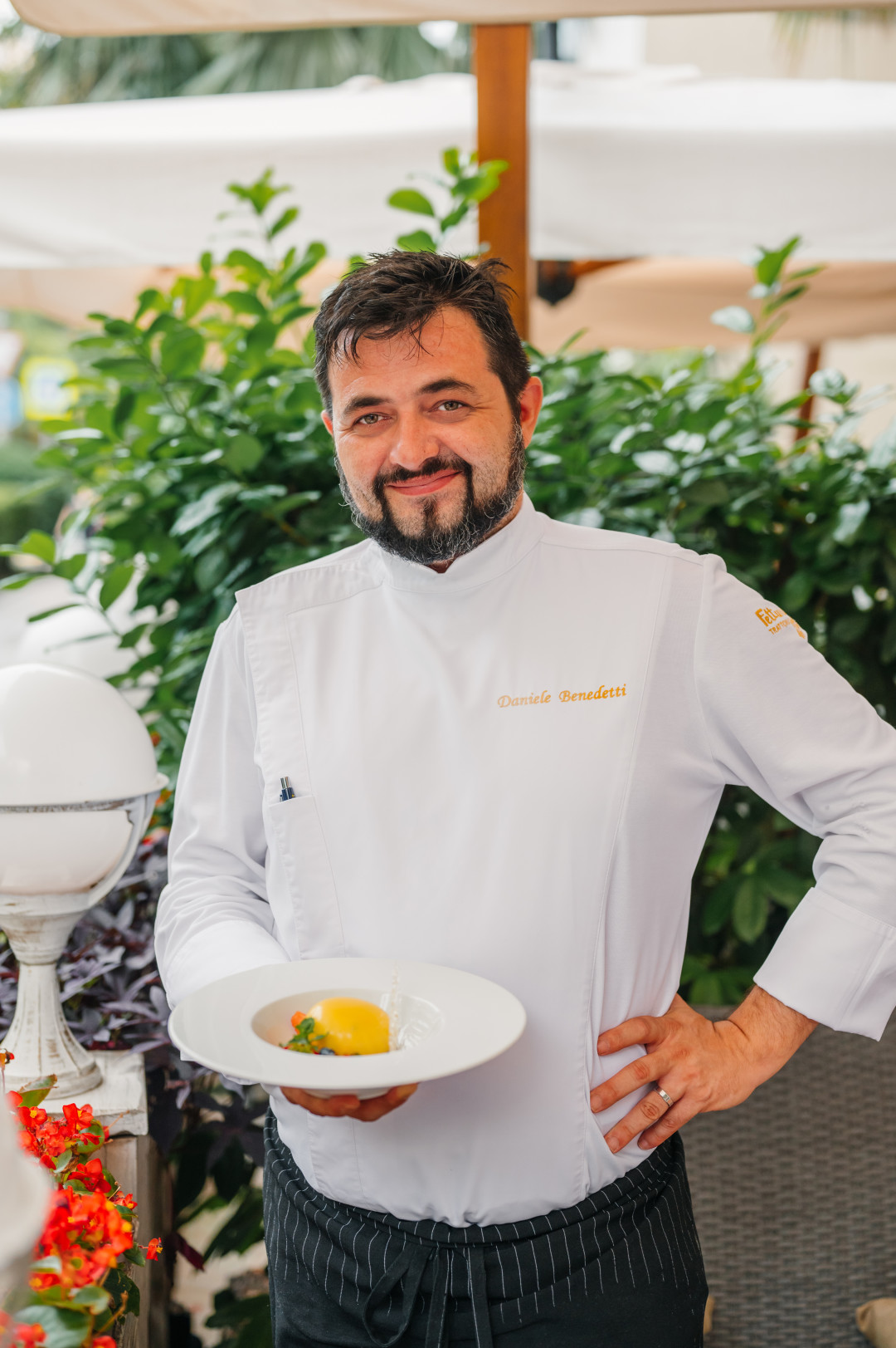 Даниэле Бенедетти Шеф-повар траттории Fettuccine