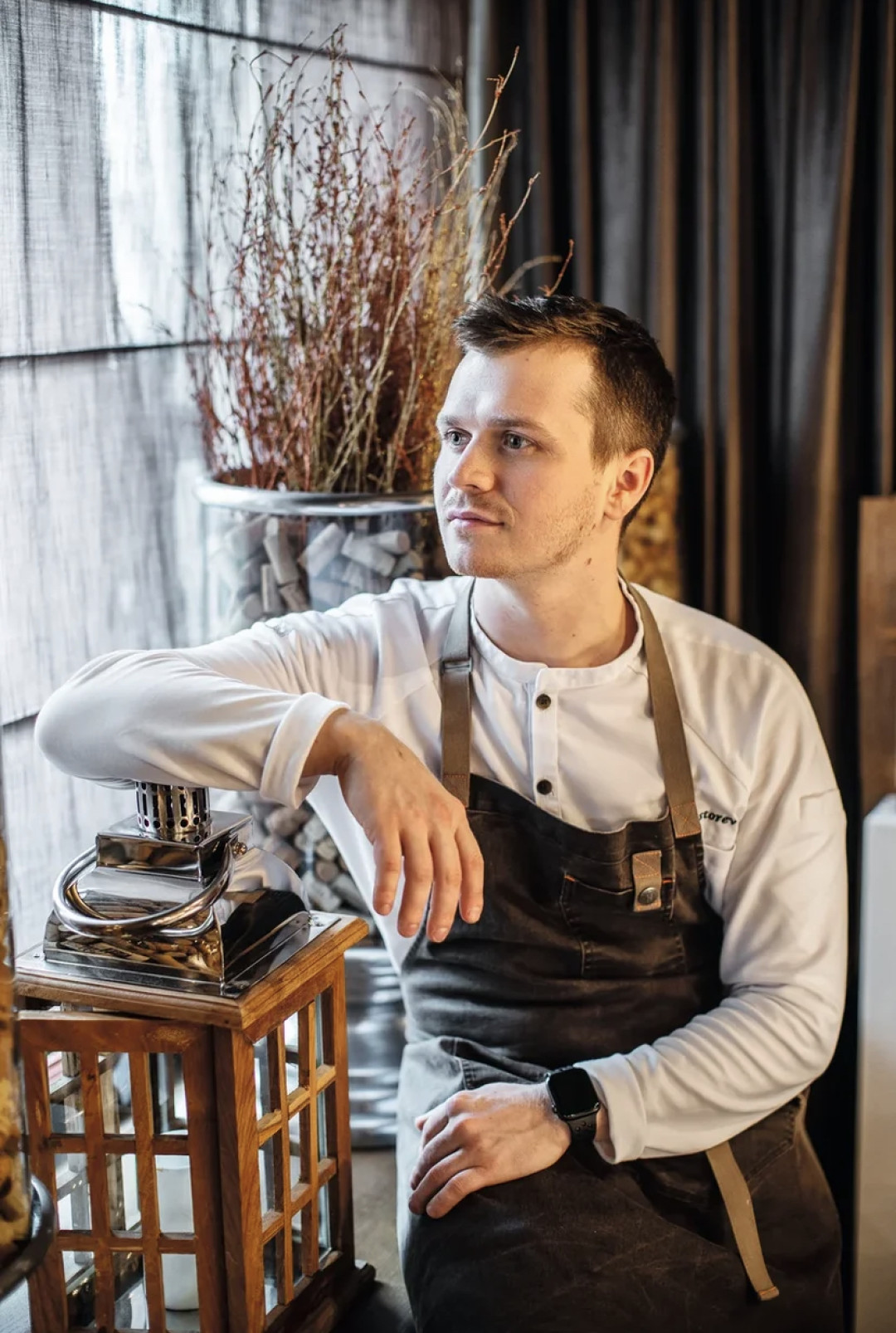 Юрий Косторев Шеф-повар ресторана Red Fox, бренд-шеф White Rabbit Family