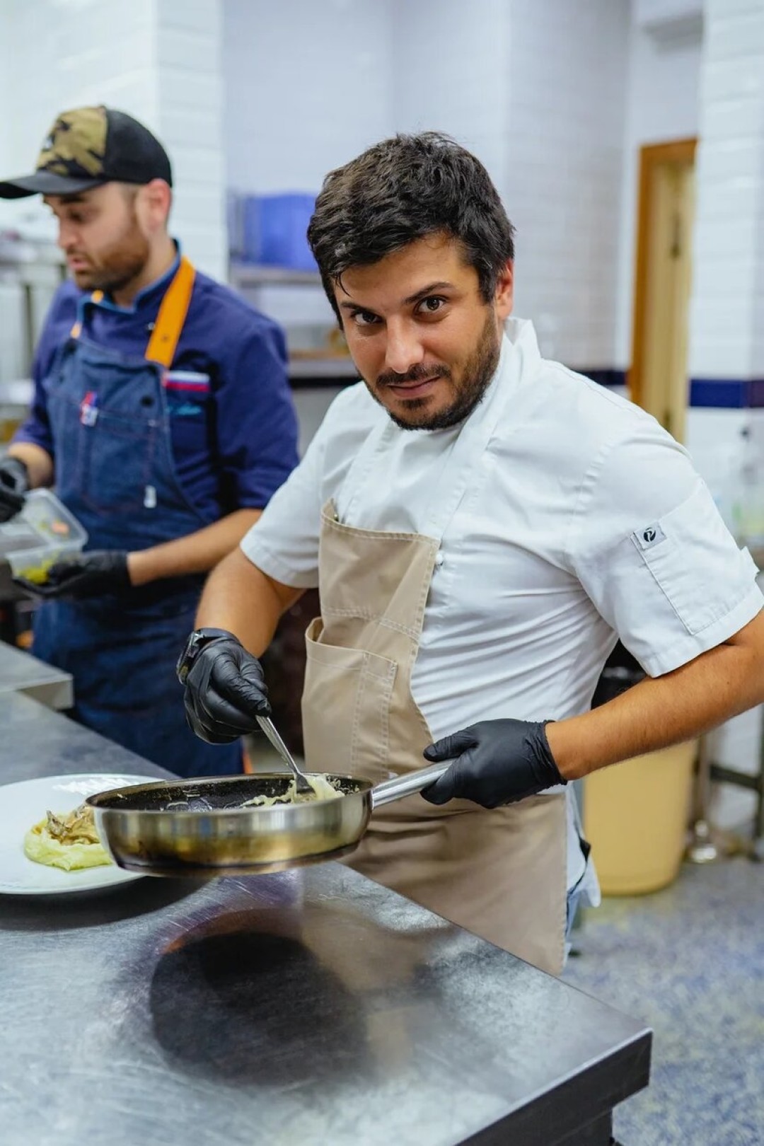 Александр Креймер Шеф-повар ресторана Mare d’Amore