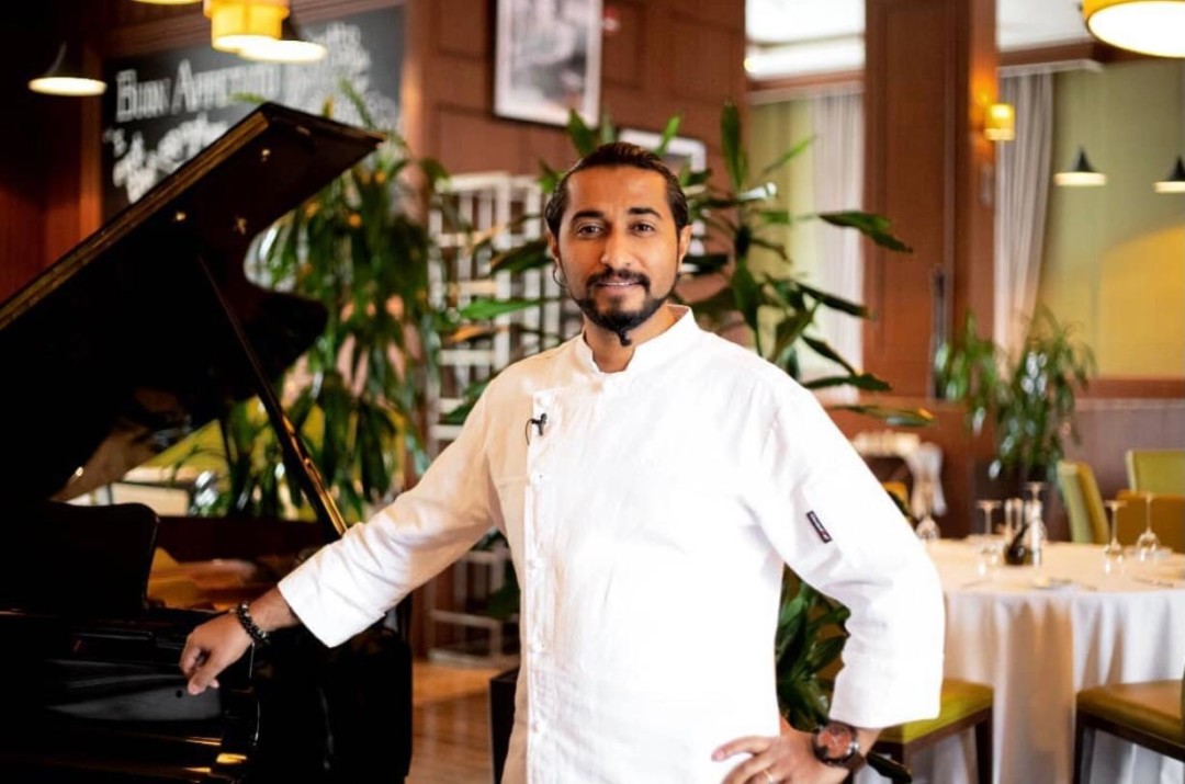 Омер Ялчин Шеф-повар Marriott Krasnaya Polyana