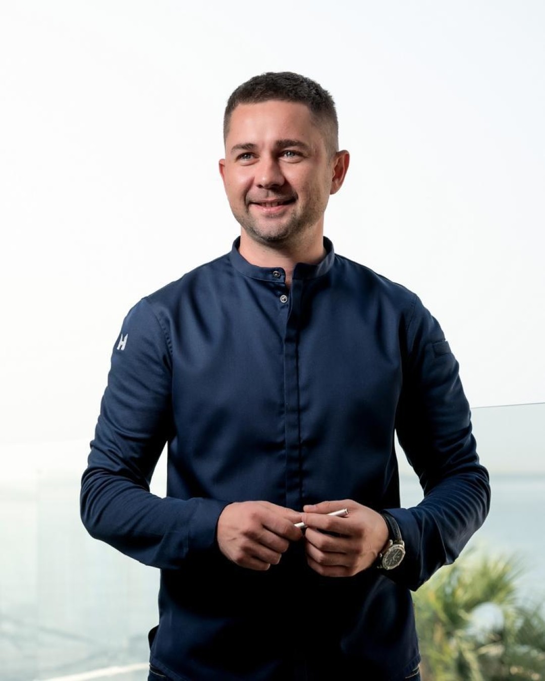 Илья Найдич Бренд-шеф ресторана «Посейдон»