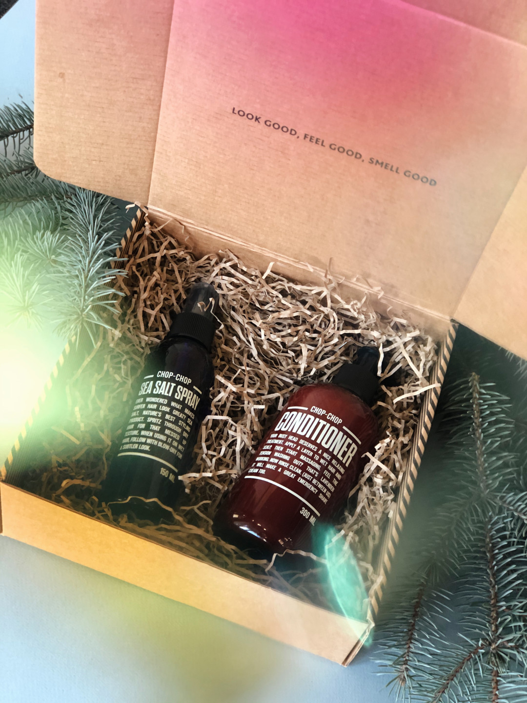 Подарочные наборы для ухода за волосами и бородой (от 1000 руб.)