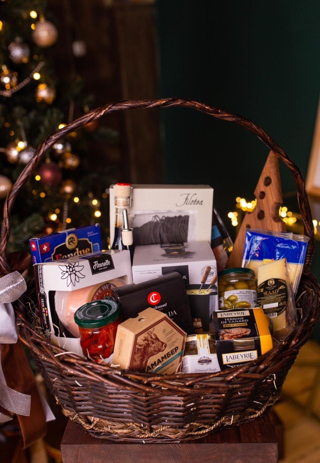 Подарочные корзины, от 2500 руб.