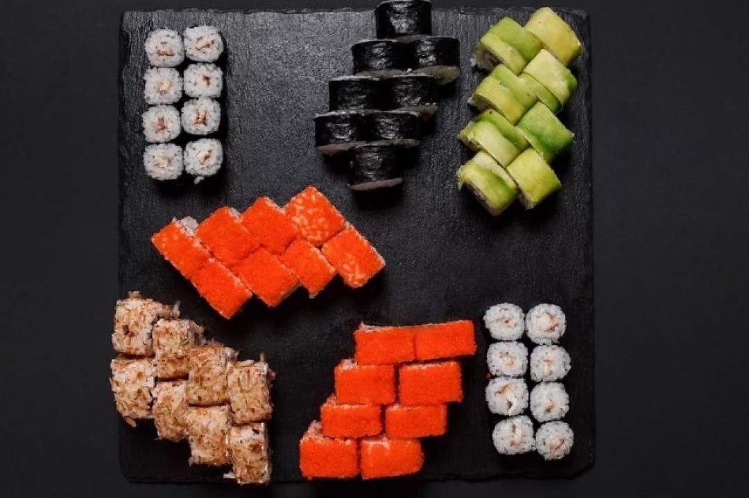 Сет "Радуга", 1400 руб.