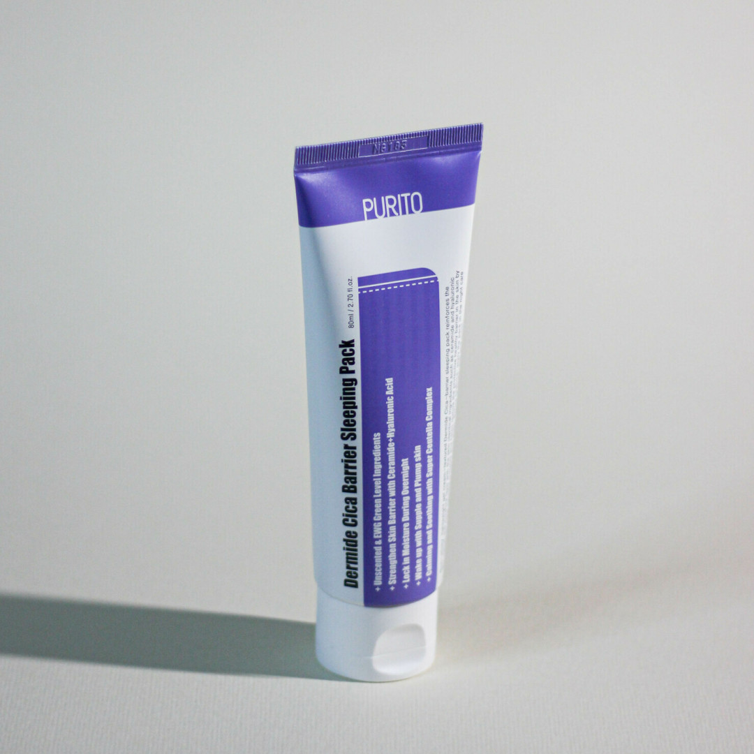 Ночная маска Purito Deramide Cica Barrier Sleeping Pack, 1 700 руб.