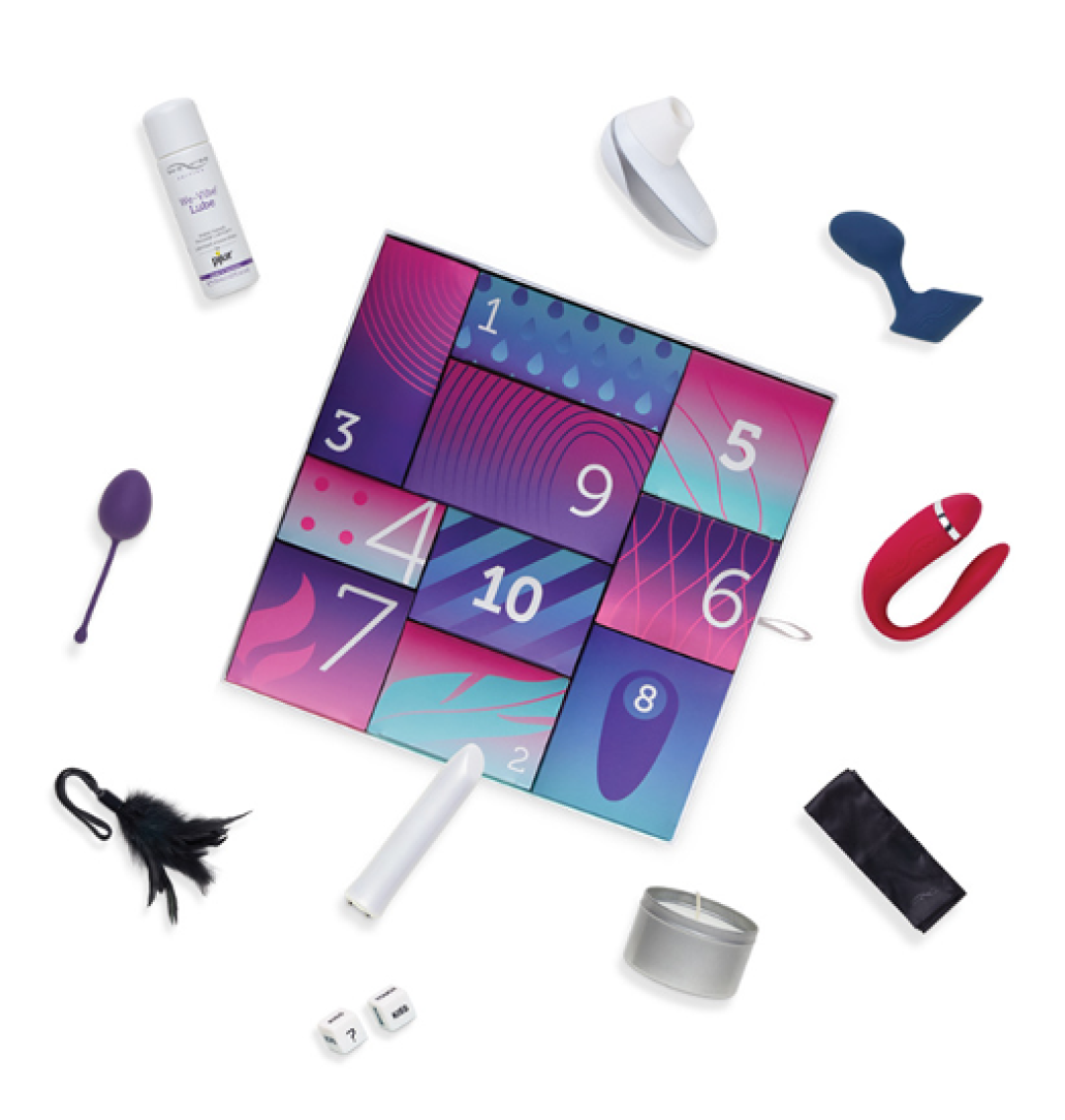 We-vibe Discover Gift box, 13900 руб.