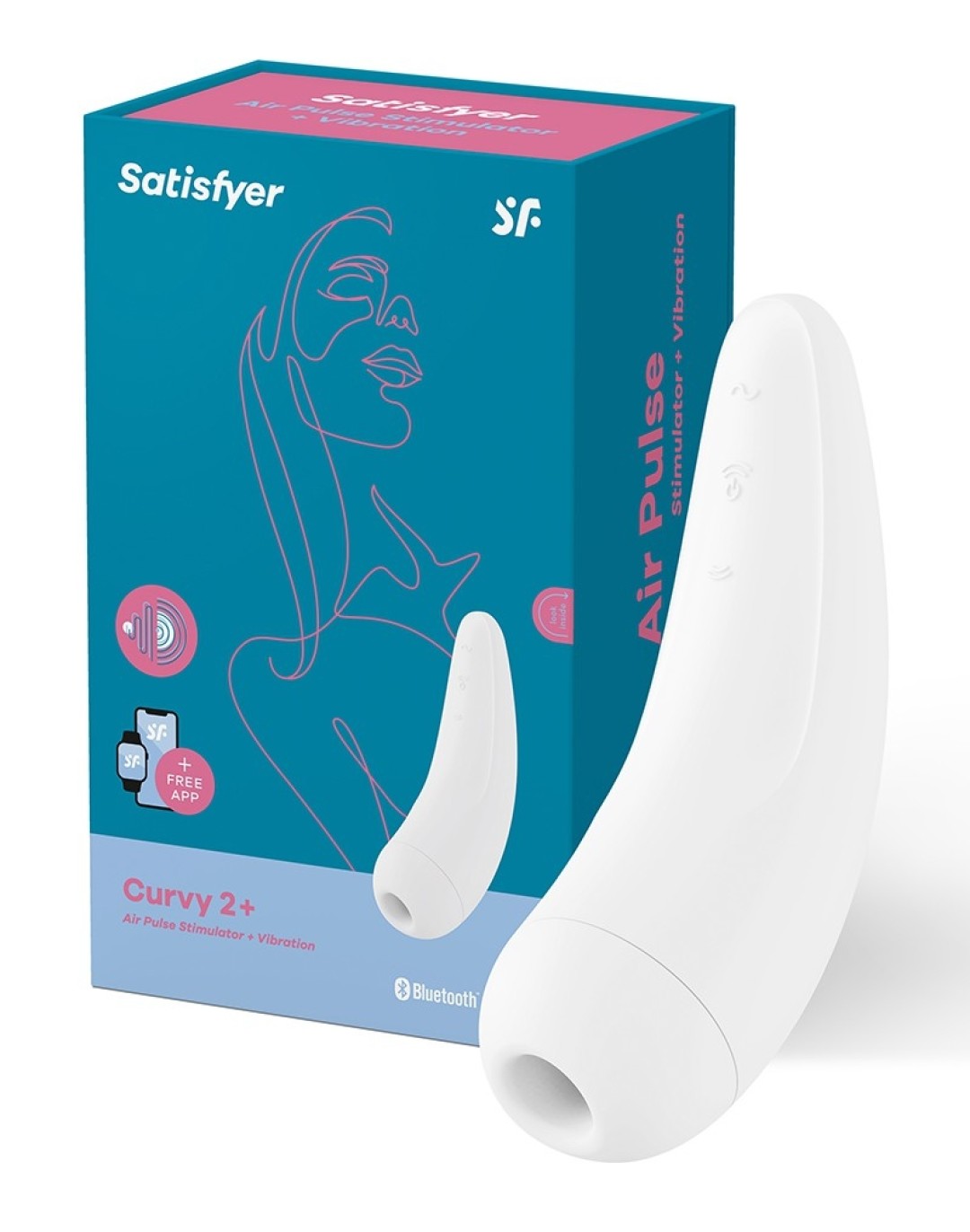 SATISFYER Curvy 2+, 5000 руб.