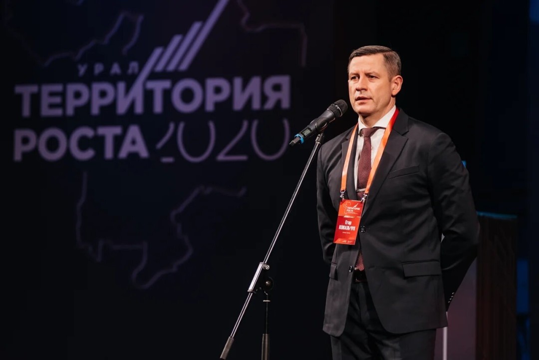 заместитель губернатора Челябинской области Егор Ковальчук