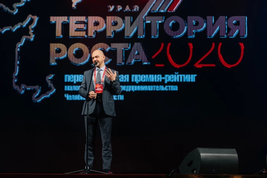 президент группы компаний «Индустрия» Максим Климентьев