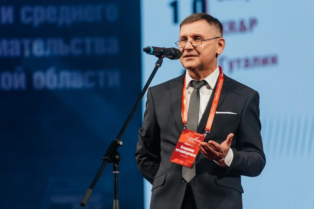 генеральный директор радио-холдинга "Олимп" Владимир Мухомендриков