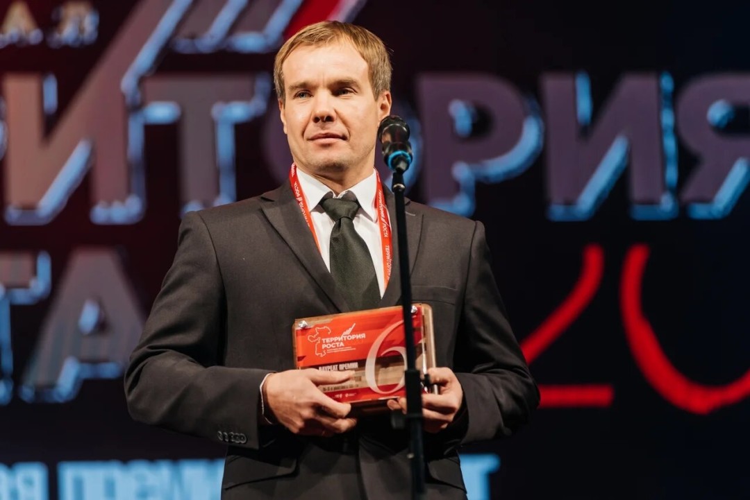 на 6-й строчке компания "Хороший чай" - лидер категории "Торговля"
