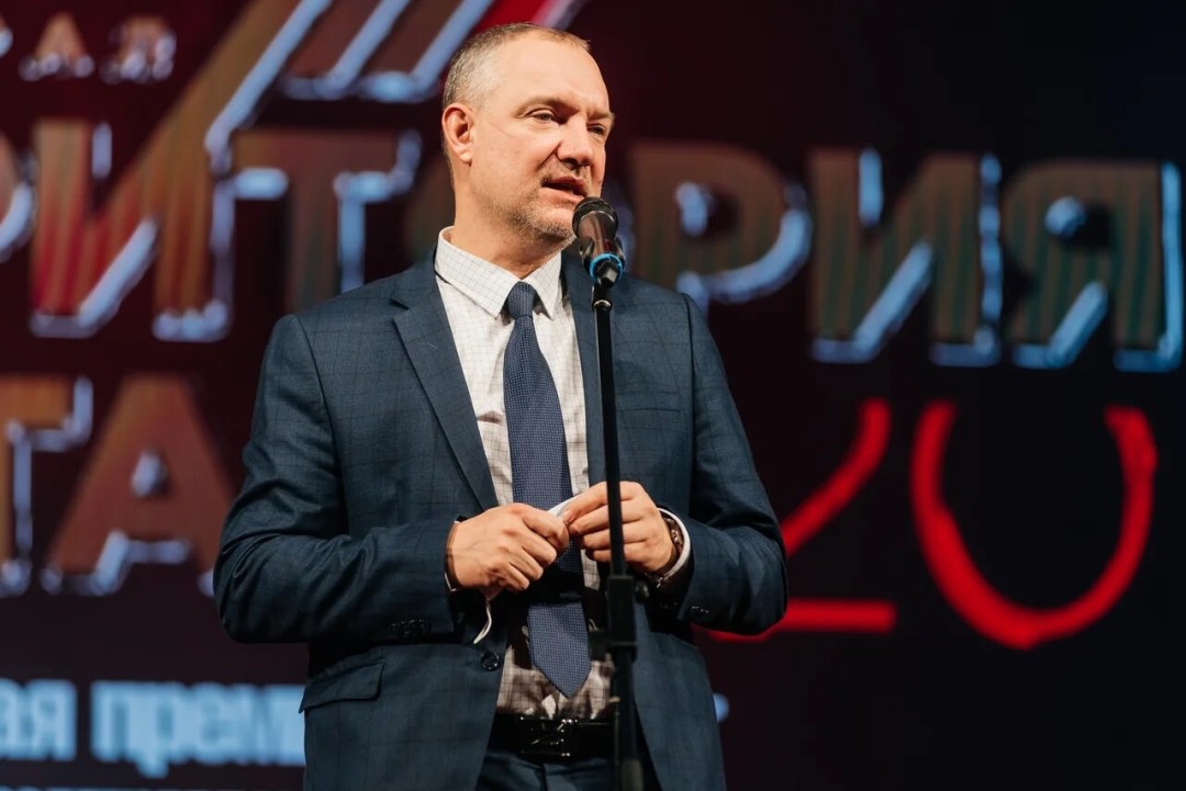 председатель челябинского регионального отделения Общероссийской общественной организации «Деловая Россия» Владимир Павлов