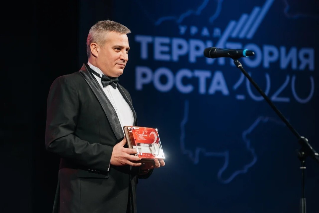вице-президент Южно-Уральской торгово-промышленной палаты Сергей Ермаков