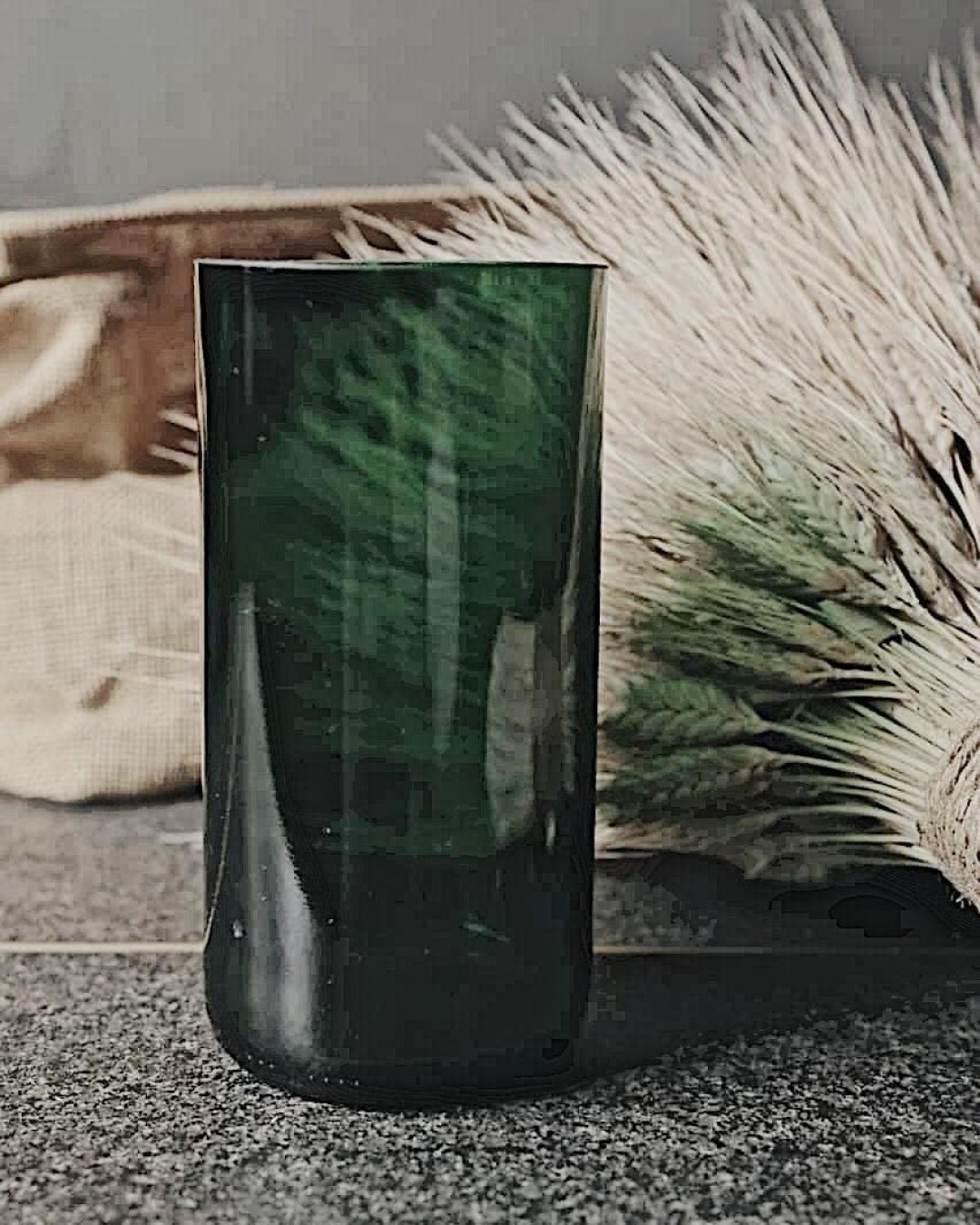 Проект «Полбутылки» ЭКОДОМ МЕГА Стакан из переработанного стекла 350