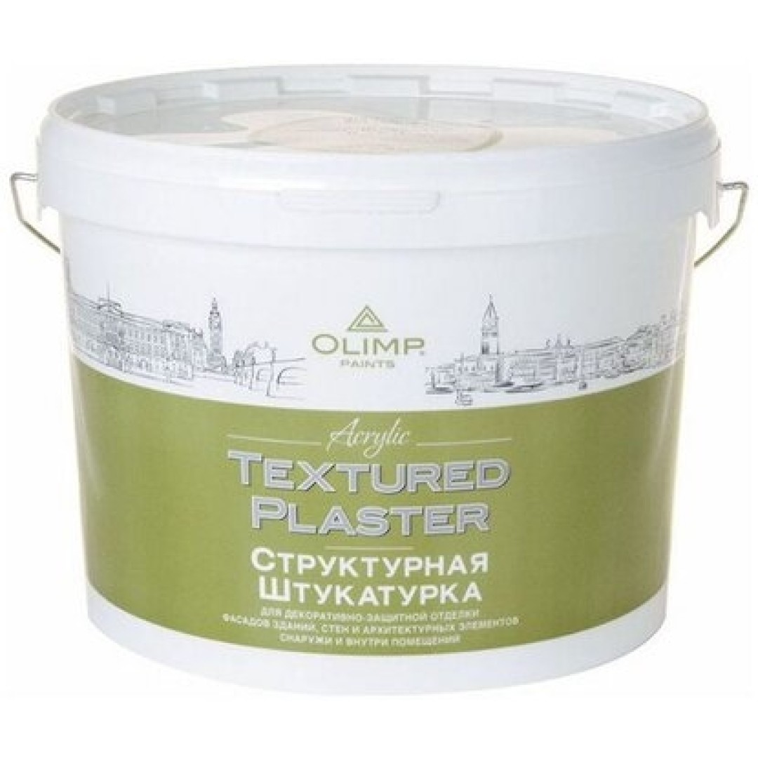 OBI Штукатурка декоративная акриловая OLIMP Моделируемая белая 1 399