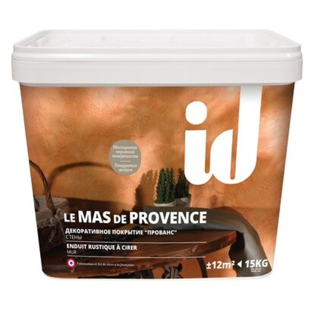OBI Штукатурка декоративная ID Le Mas de Provence белая 4 999
