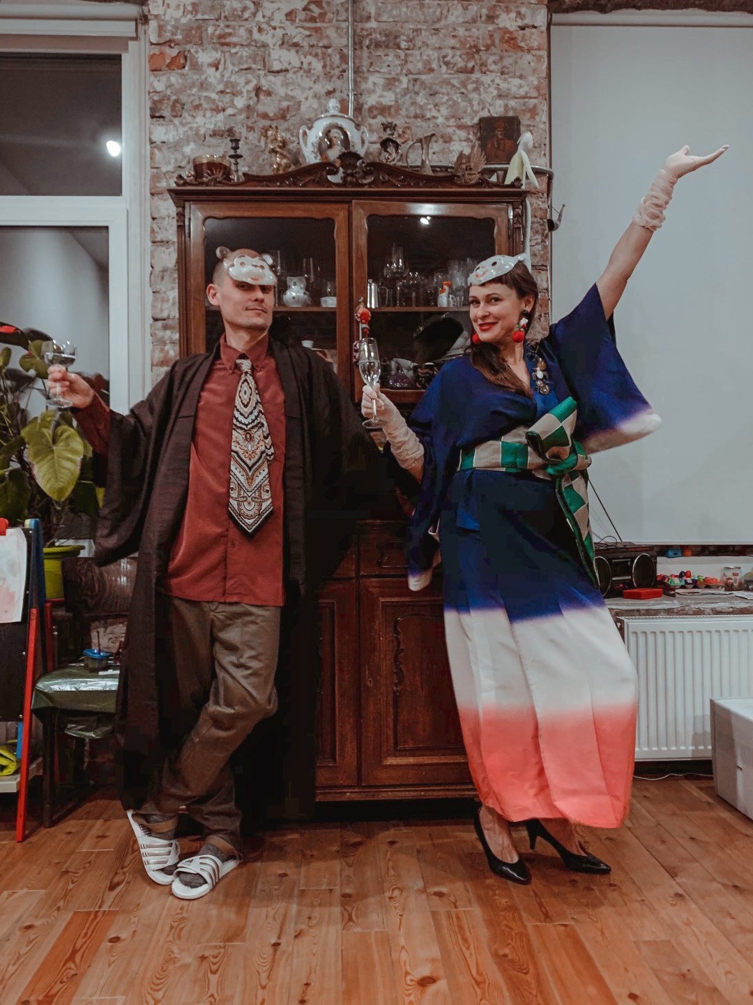 Алексей Ешин и Екатерина Нехорошева