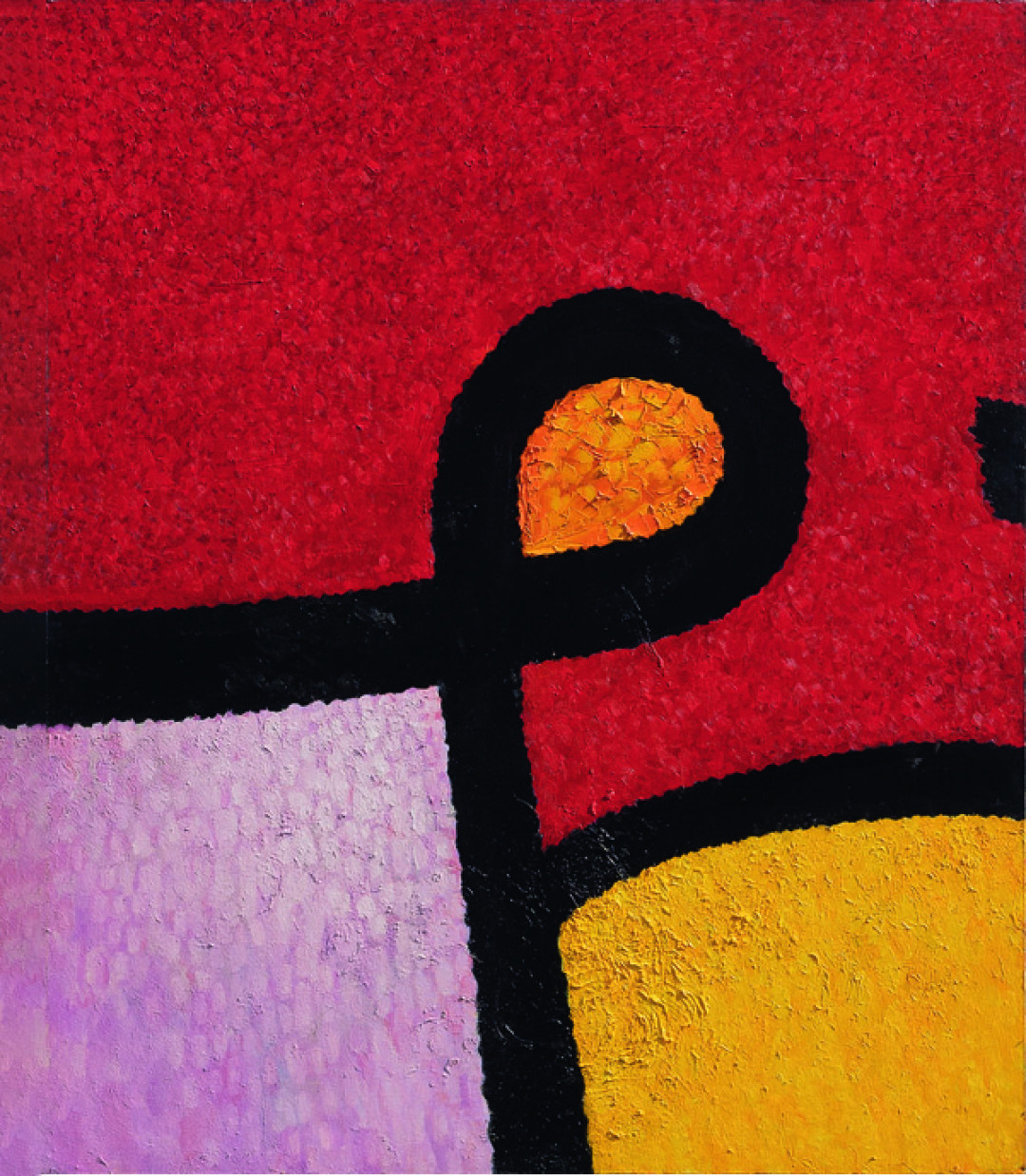 «Траектория жизни», холст, масло, 134,5x160 см