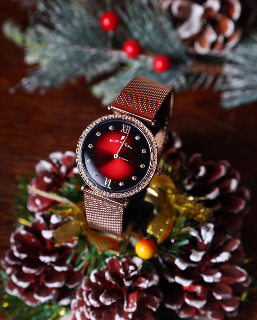 Часы Jacques du Manoir, 16 300 рублей