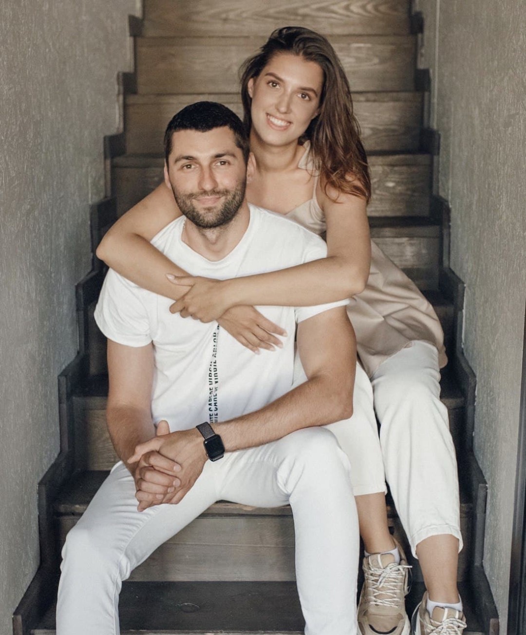 Лиза Мако (сооснователь бренда одежды «epochica»), Денис Коротков (сооснователь бренда «epochica» директор клининговой компании «Астра клининг»)