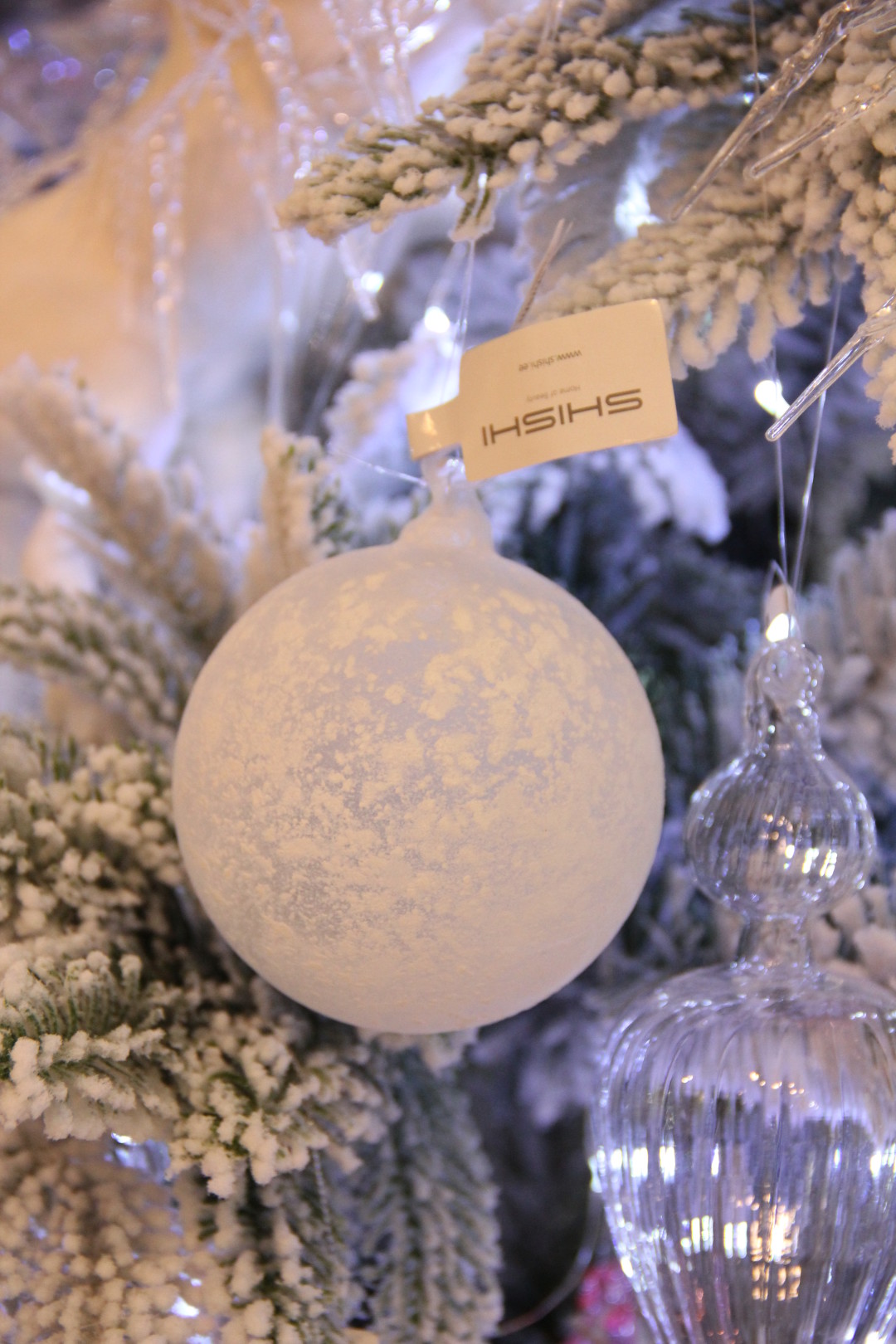 Елочные игрушки европейских брендов, цветочный салон Symphony @symphony_pink