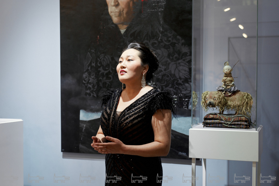 Аюна Базаргуруева (солистка Мариинского театра)