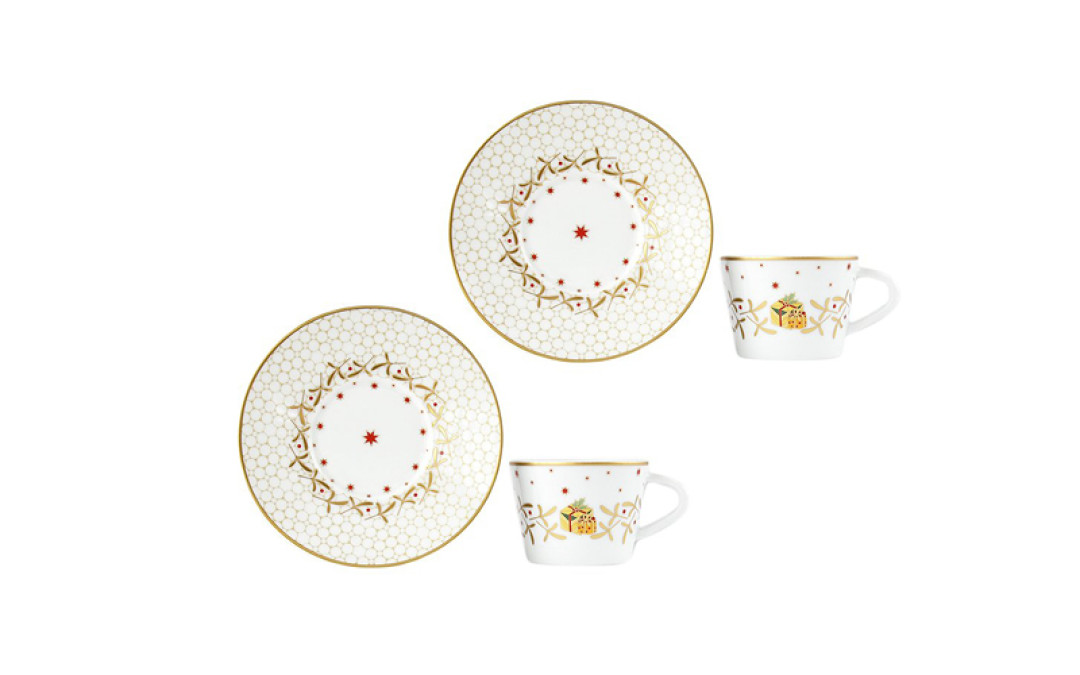 Чайная пара Bernardaud