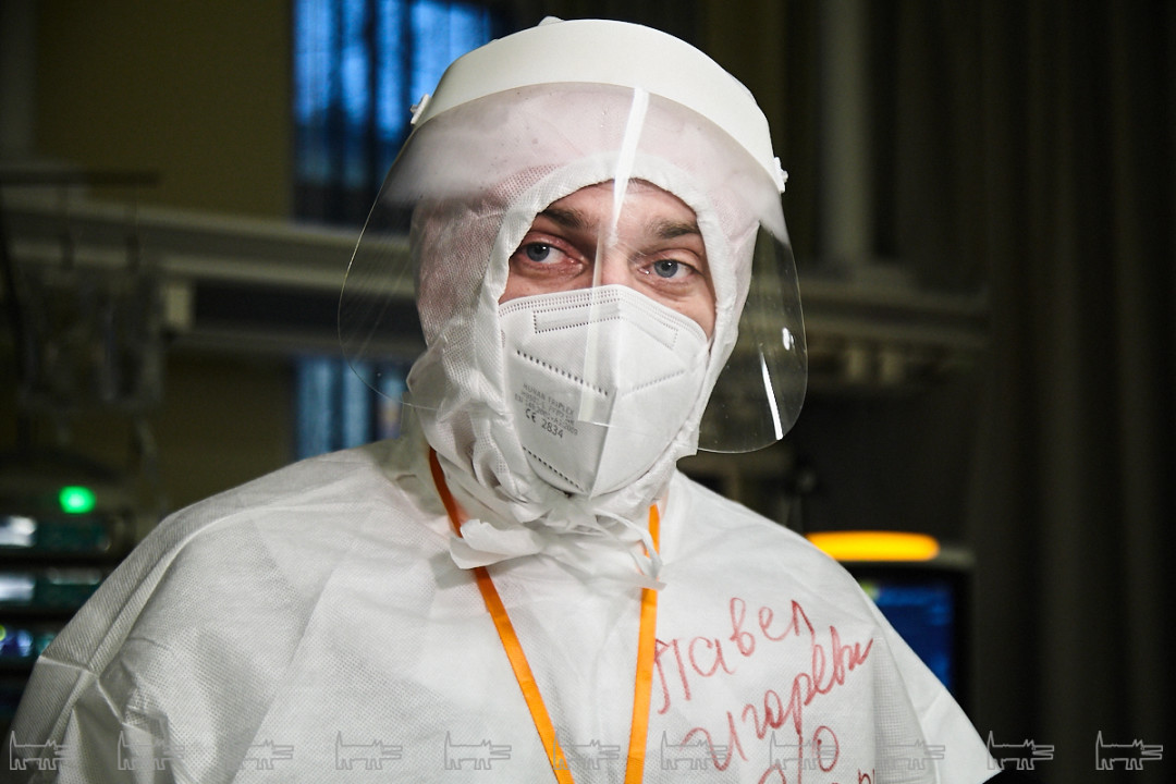 Павел Ермаков, заведующий отделением реанимации и интенсивной терапии.