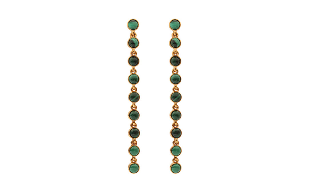 Серьги Oscar De La Renta