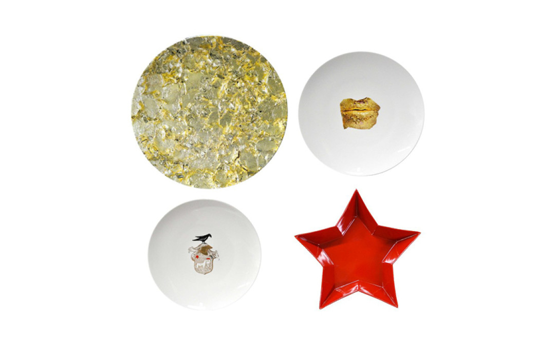 Набор Тарелок Marina Abramovic, Bernardaud